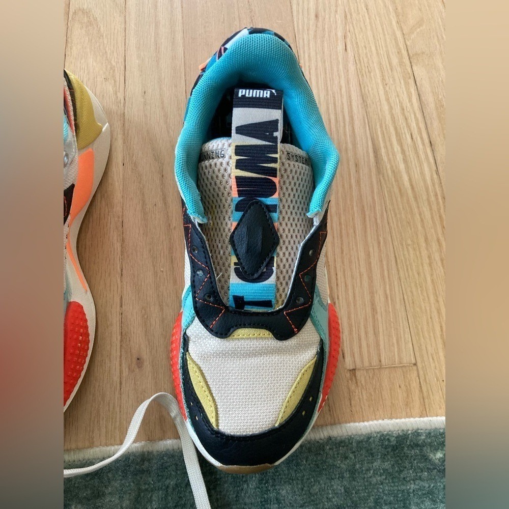 Puma RS X HC Multicolor‎ Athletic Sneakers Women's 6.5 Streetwear Indie Grunge - Picture 12 of 16